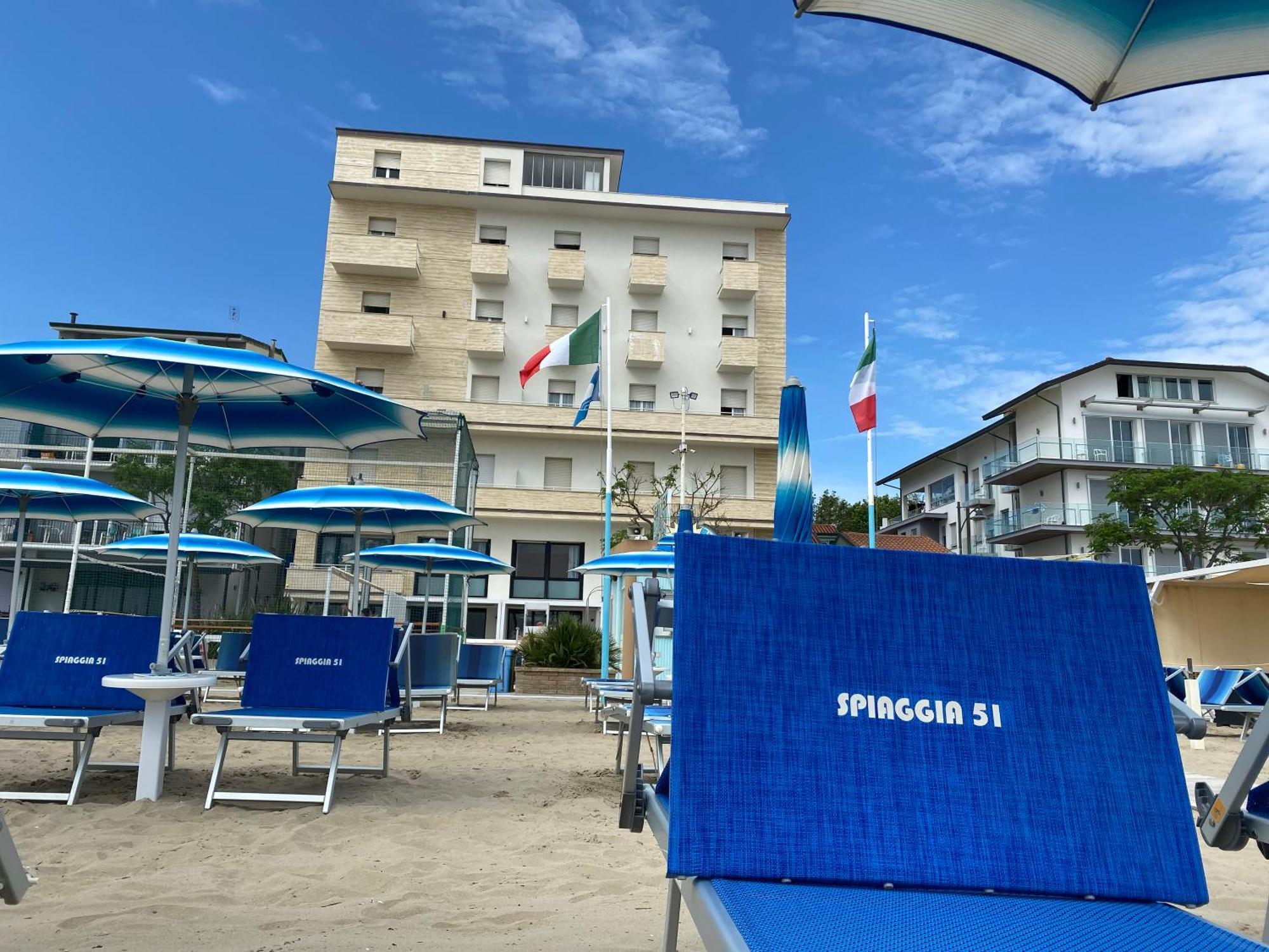 Hotel Britannia Bellaria-Igea Marina Esterno foto